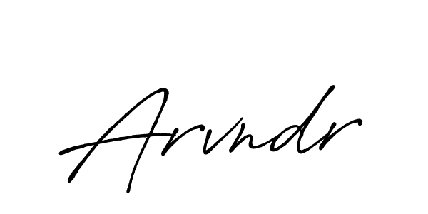 Also we have Arvndr name is the best signature style. Create professional handwritten signature collection using Antro_Vectra_Bolder autograph style. Arvndr signature style 7 images and pictures png