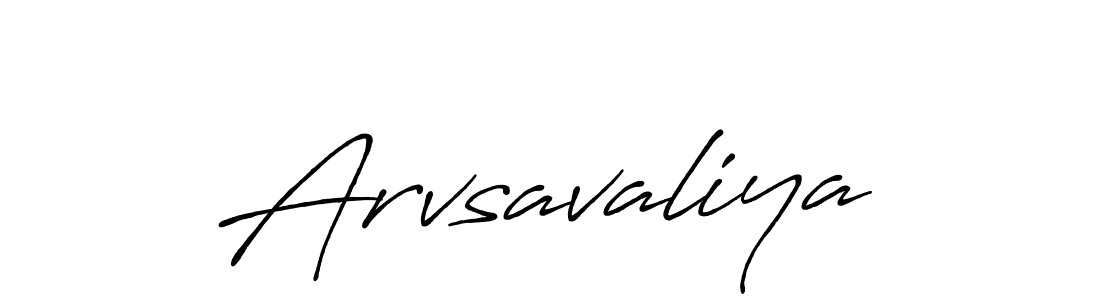 You should practise on your own different ways (Antro_Vectra_Bolder) to write your name (Arvsavaliya) in signature. don't let someone else do it for you. Arvsavaliya signature style 7 images and pictures png