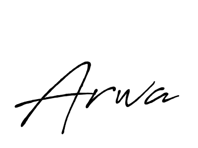 You should practise on your own different ways (Antro_Vectra_Bolder) to write your name (Arwa) in signature. don't let someone else do it for you. Arwa signature style 7 images and pictures png