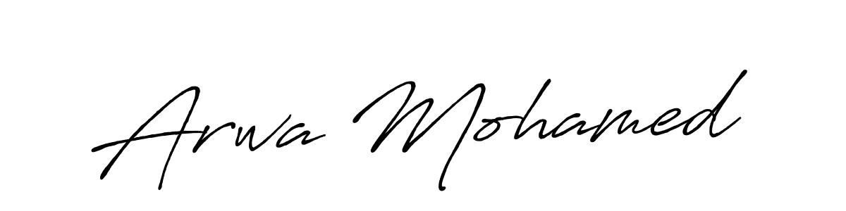 You should practise on your own different ways (Antro_Vectra_Bolder) to write your name (Arwa Mohamed) in signature. don't let someone else do it for you. Arwa Mohamed signature style 7 images and pictures png