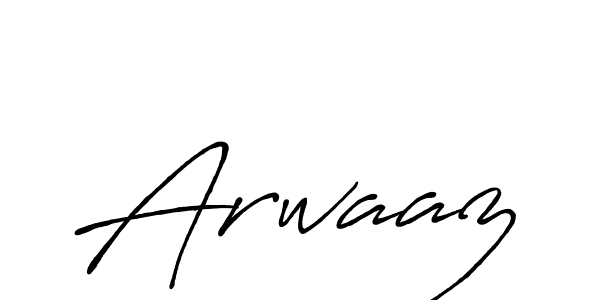 Here are the top 10 professional signature styles for the name Arwaaz. These are the best autograph styles you can use for your name. Arwaaz signature style 7 images and pictures png