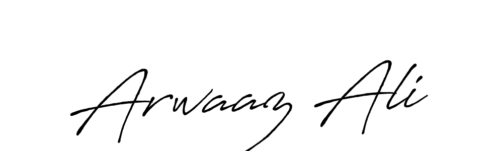 You should practise on your own different ways (Antro_Vectra_Bolder) to write your name (Arwaaz Ali) in signature. don't let someone else do it for you. Arwaaz Ali signature style 7 images and pictures png