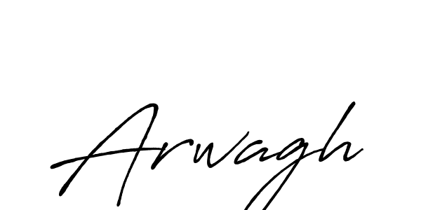 Make a beautiful signature design for name Arwagh. Use this online signature maker to create a handwritten signature for free. Arwagh signature style 7 images and pictures png