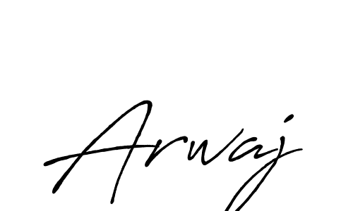 if you are searching for the best signature style for your name Arwaj. so please give up your signature search. here we have designed multiple signature styles  using Antro_Vectra_Bolder. Arwaj signature style 7 images and pictures png