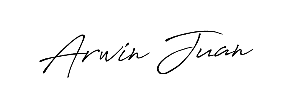 Once you've used our free online signature maker to create your best signature Antro_Vectra_Bolder style, it's time to enjoy all of the benefits that Arwin Juan name signing documents. Arwin Juan signature style 7 images and pictures png