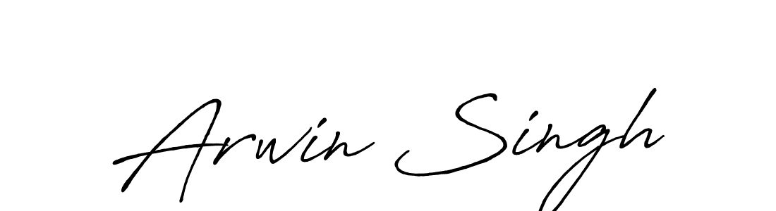Once you've used our free online signature maker to create your best signature Antro_Vectra_Bolder style, it's time to enjoy all of the benefits that Arwin Singh name signing documents. Arwin Singh signature style 7 images and pictures png