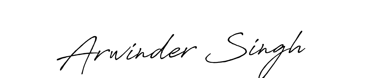 You should practise on your own different ways (Antro_Vectra_Bolder) to write your name (Arwinder Singh) in signature. don't let someone else do it for you. Arwinder Singh signature style 7 images and pictures png