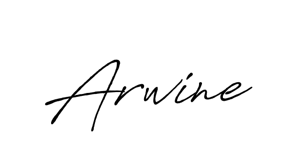if you are searching for the best signature style for your name Arwine. so please give up your signature search. here we have designed multiple signature styles  using Antro_Vectra_Bolder. Arwine signature style 7 images and pictures png