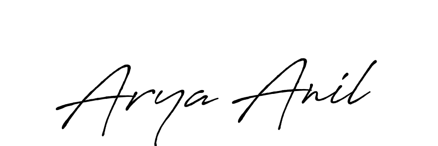 if you are searching for the best signature style for your name Arya Anil. so please give up your signature search. here we have designed multiple signature styles  using Antro_Vectra_Bolder. Arya Anil signature style 7 images and pictures png