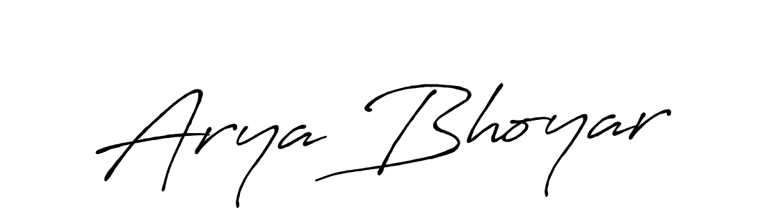 Also You can easily find your signature by using the search form. We will create Arya Bhoyar name handwritten signature images for you free of cost using Antro_Vectra_Bolder sign style. Arya Bhoyar signature style 7 images and pictures png