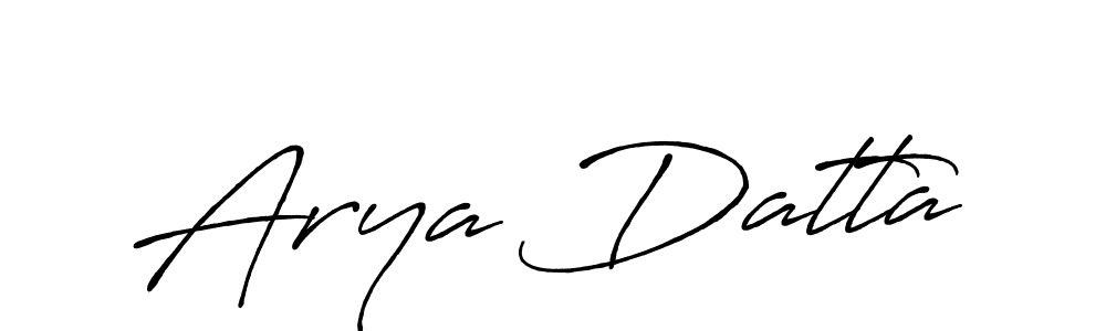 Here are the top 10 professional signature styles for the name Arya Datta. These are the best autograph styles you can use for your name. Arya Datta signature style 7 images and pictures png