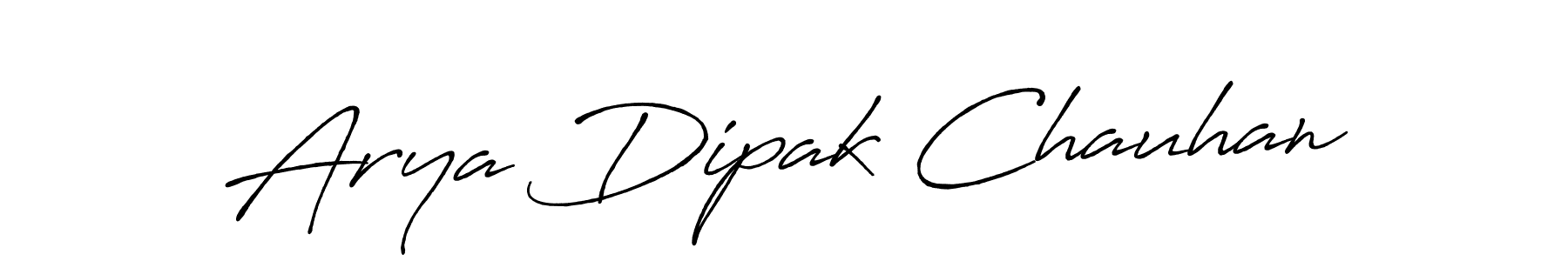 if you are searching for the best signature style for your name Arya Dipak Chauhan. so please give up your signature search. here we have designed multiple signature styles  using Antro_Vectra_Bolder. Arya Dipak Chauhan signature style 7 images and pictures png