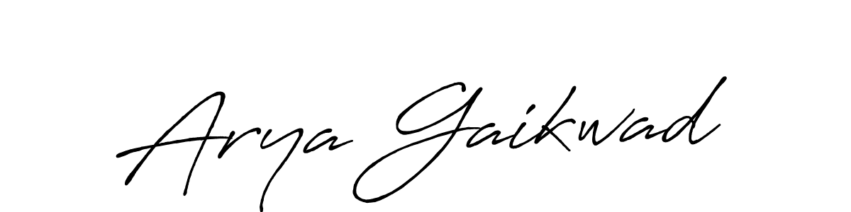 How to Draw Arya Gaikwad signature style? Antro_Vectra_Bolder is a latest design signature styles for name Arya Gaikwad. Arya Gaikwad signature style 7 images and pictures png