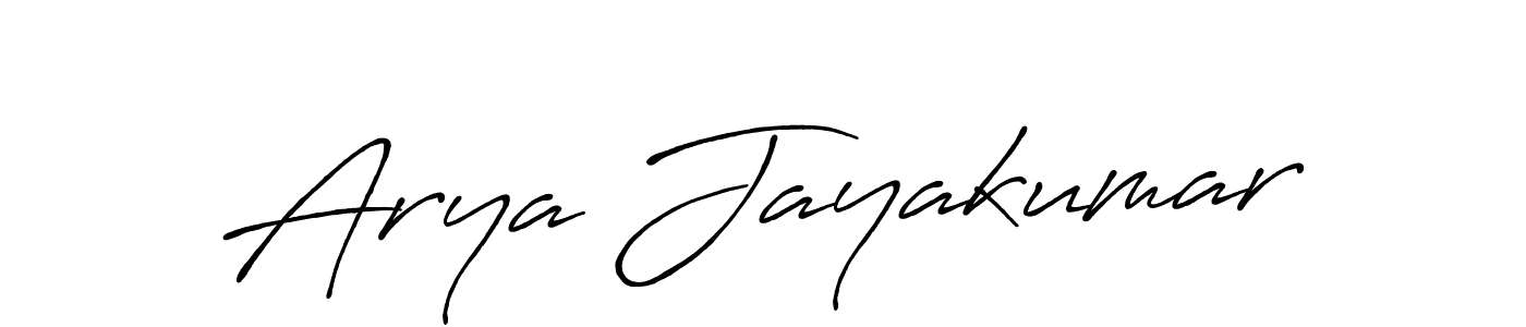 Best and Professional Signature Style for Arya Jayakumar. Antro_Vectra_Bolder Best Signature Style Collection. Arya Jayakumar signature style 7 images and pictures png