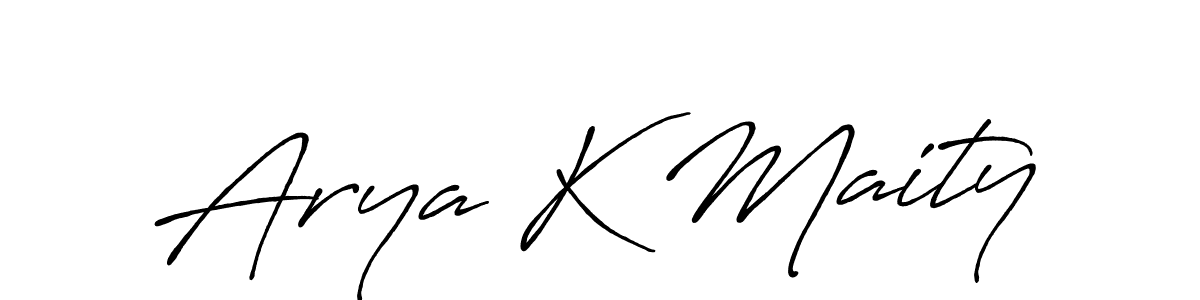 See photos of Arya K Maity official signature by Spectra . Check more albums & portfolios. Read reviews & check more about Antro_Vectra_Bolder font. Arya K Maity signature style 7 images and pictures png