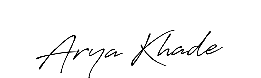 How to Draw Arya Khade signature style? Antro_Vectra_Bolder is a latest design signature styles for name Arya Khade. Arya Khade signature style 7 images and pictures png