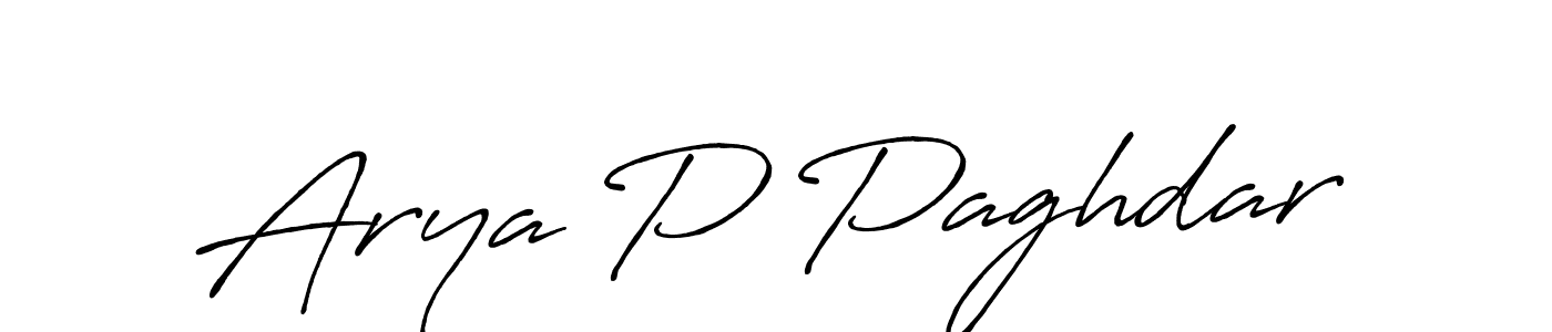 Here are the top 10 professional signature styles for the name Arya P Paghdar. These are the best autograph styles you can use for your name. Arya P Paghdar signature style 7 images and pictures png