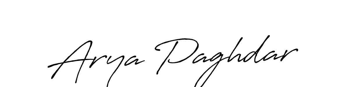 Antro_Vectra_Bolder is a professional signature style that is perfect for those who want to add a touch of class to their signature. It is also a great choice for those who want to make their signature more unique. Get Arya Paghdar name to fancy signature for free. Arya Paghdar signature style 7 images and pictures png