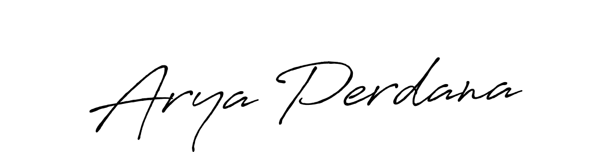Make a beautiful signature design for name Arya Perdana. Use this online signature maker to create a handwritten signature for free. Arya Perdana signature style 7 images and pictures png