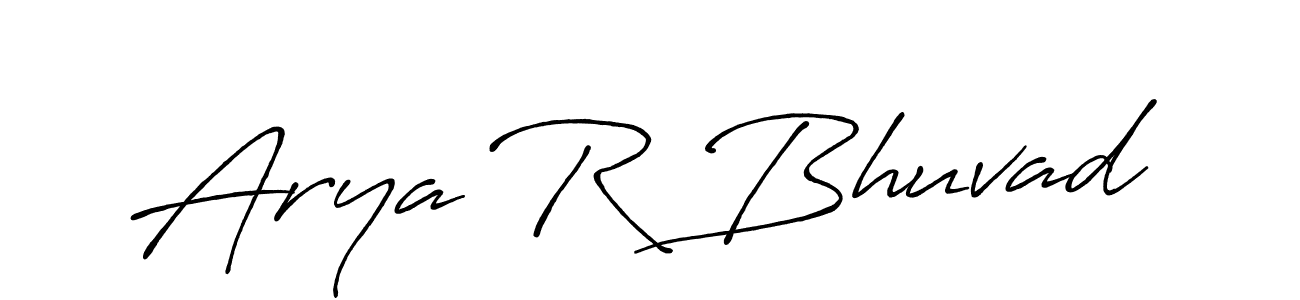 This is the best signature style for the Arya R Bhuvad name. Also you like these signature font (Antro_Vectra_Bolder). Mix name signature. Arya R Bhuvad signature style 7 images and pictures png