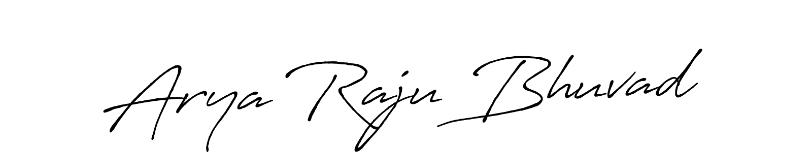 Also You can easily find your signature by using the search form. We will create Arya Raju Bhuvad name handwritten signature images for you free of cost using Antro_Vectra_Bolder sign style. Arya Raju Bhuvad signature style 7 images and pictures png