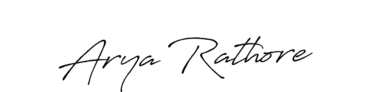 You can use this online signature creator to create a handwritten signature for the name Arya Rathore. This is the best online autograph maker. Arya Rathore signature style 7 images and pictures png
