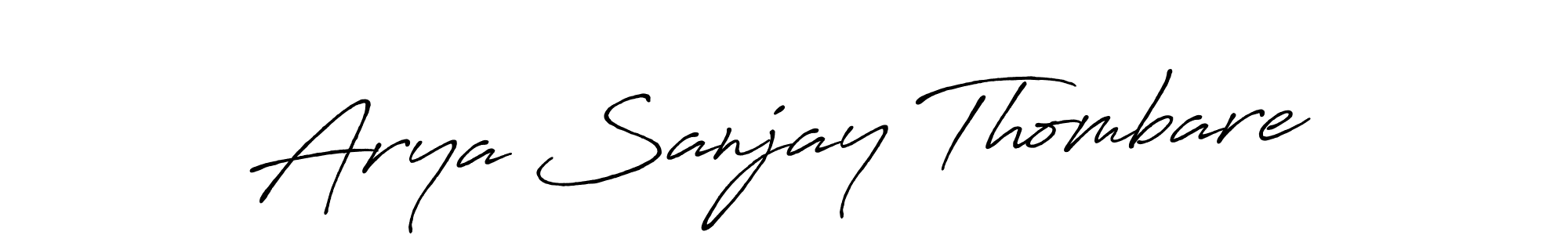 Best and Professional Signature Style for Arya Sanjay Thombare. Antro_Vectra_Bolder Best Signature Style Collection. Arya Sanjay Thombare signature style 7 images and pictures png