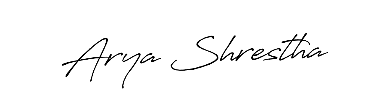 This is the best signature style for the Arya Shrestha name. Also you like these signature font (Antro_Vectra_Bolder). Mix name signature. Arya Shrestha signature style 7 images and pictures png