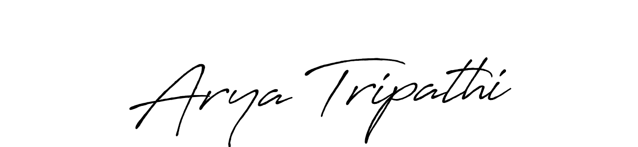 Similarly Antro_Vectra_Bolder is the best handwritten signature design. Signature creator online .You can use it as an online autograph creator for name Arya Tripathi. Arya Tripathi signature style 7 images and pictures png