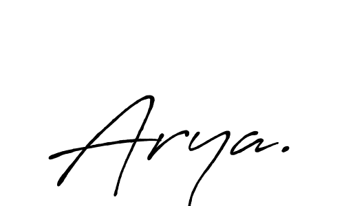 Make a short Arya. signature style. Manage your documents anywhere anytime using Antro_Vectra_Bolder. Create and add eSignatures, submit forms, share and send files easily. Arya. signature style 7 images and pictures png