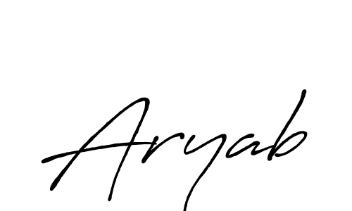 Make a short Aryab signature style. Manage your documents anywhere anytime using Antro_Vectra_Bolder. Create and add eSignatures, submit forms, share and send files easily. Aryab signature style 7 images and pictures png