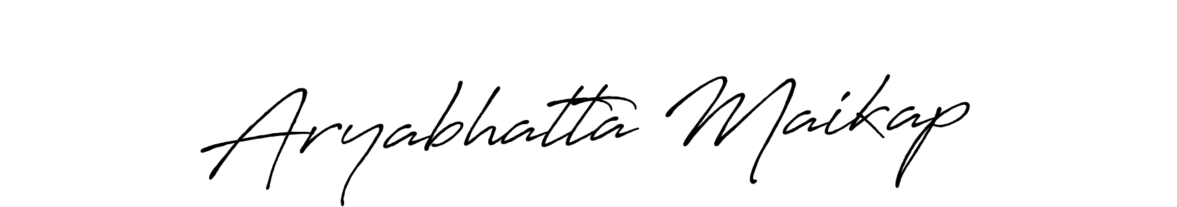 You should practise on your own different ways (Antro_Vectra_Bolder) to write your name (Aryabhatta Maikap) in signature. don't let someone else do it for you. Aryabhatta Maikap signature style 7 images and pictures png