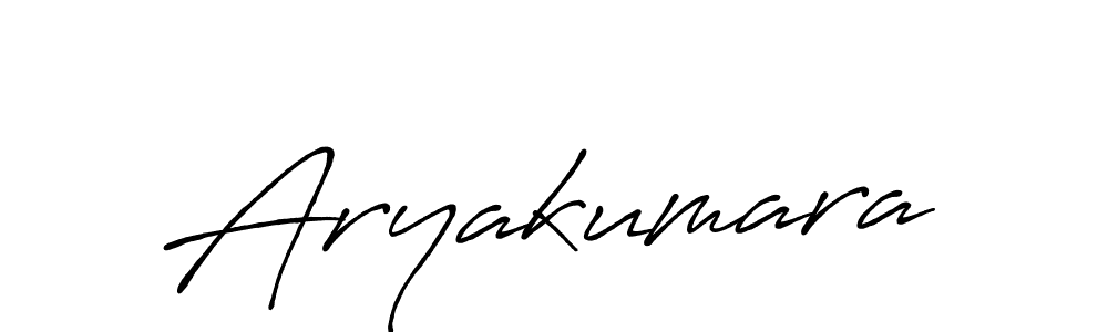 Also You can easily find your signature by using the search form. We will create Aryakumara name handwritten signature images for you free of cost using Antro_Vectra_Bolder sign style. Aryakumara signature style 7 images and pictures png