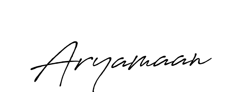 Make a beautiful signature design for name Aryamaan. Use this online signature maker to create a handwritten signature for free. Aryamaan signature style 7 images and pictures png