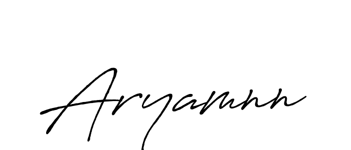 Here are the top 10 professional signature styles for the name Aryamnn. These are the best autograph styles you can use for your name. Aryamnn signature style 7 images and pictures png