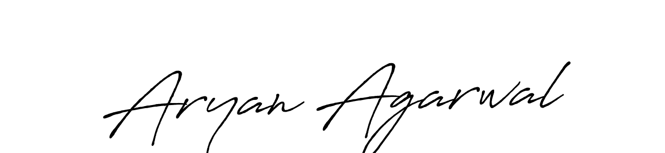 How to Draw Aryan Agarwal signature style? Antro_Vectra_Bolder is a latest design signature styles for name Aryan Agarwal. Aryan Agarwal signature style 7 images and pictures png