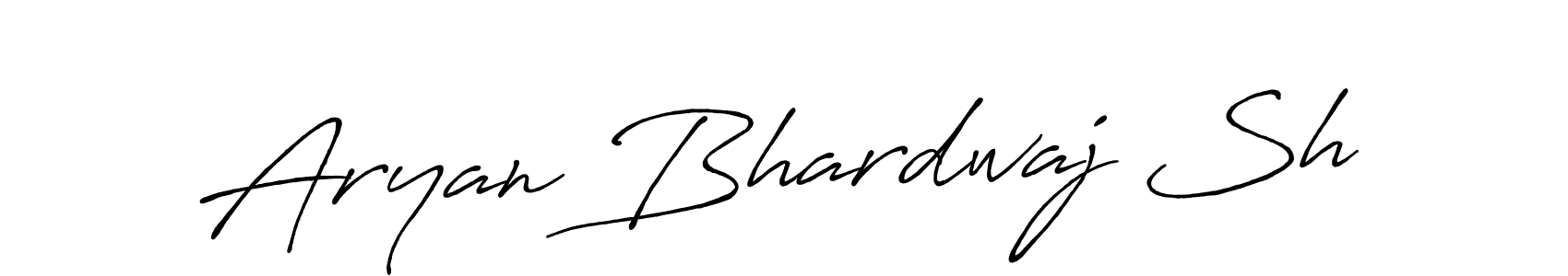 Here are the top 10 professional signature styles for the name Aryan Bhardwaj Sh. These are the best autograph styles you can use for your name. Aryan Bhardwaj Sh signature style 7 images and pictures png