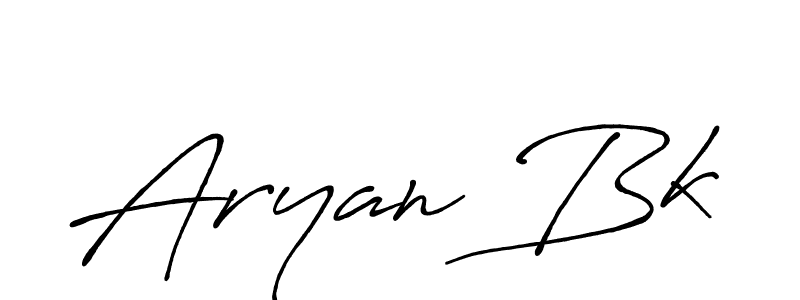 Once you've used our free online signature maker to create your best signature Antro_Vectra_Bolder style, it's time to enjoy all of the benefits that Aryan Bk name signing documents. Aryan Bk signature style 7 images and pictures png