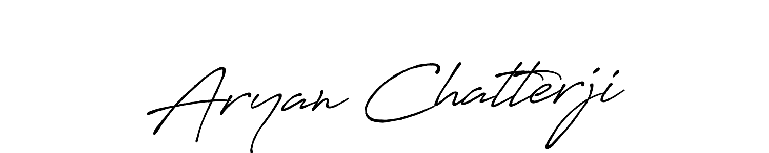How to Draw Aryan Chatterji signature style? Antro_Vectra_Bolder is a latest design signature styles for name Aryan Chatterji. Aryan Chatterji signature style 7 images and pictures png