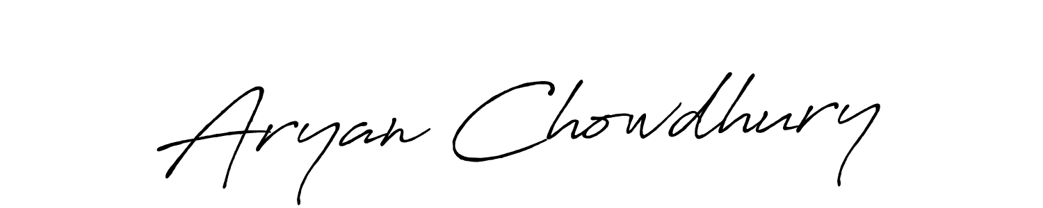 This is the best signature style for the Aryan Chowdhury name. Also you like these signature font (Antro_Vectra_Bolder). Mix name signature. Aryan Chowdhury signature style 7 images and pictures png