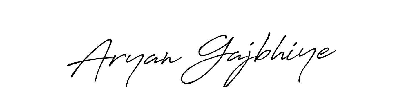 Make a beautiful signature design for name Aryan Gajbhiye. Use this online signature maker to create a handwritten signature for free. Aryan Gajbhiye signature style 7 images and pictures png