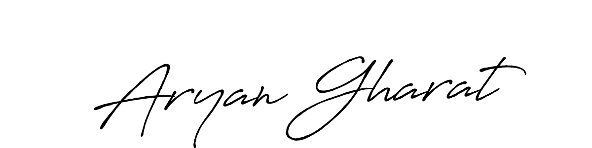 Also You can easily find your signature by using the search form. We will create Aryan Gharat name handwritten signature images for you free of cost using Antro_Vectra_Bolder sign style. Aryan Gharat signature style 7 images and pictures png