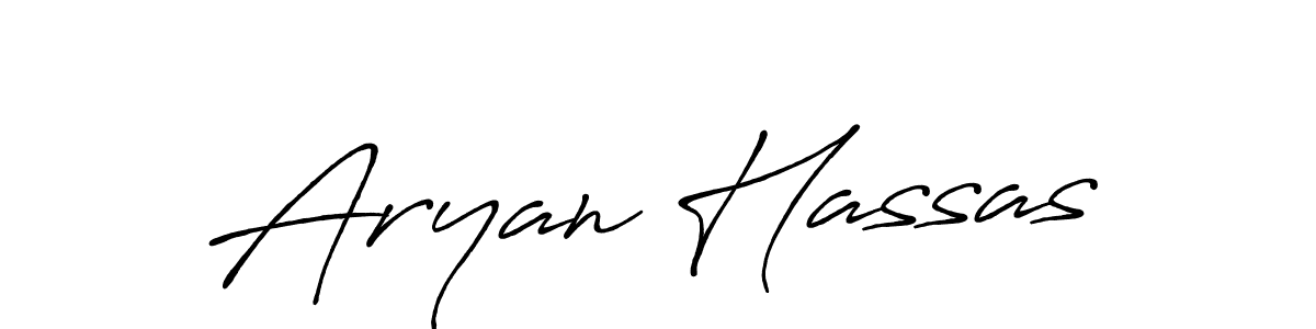 Also You can easily find your signature by using the search form. We will create Aryan Hassas name handwritten signature images for you free of cost using Antro_Vectra_Bolder sign style. Aryan Hassas signature style 7 images and pictures png