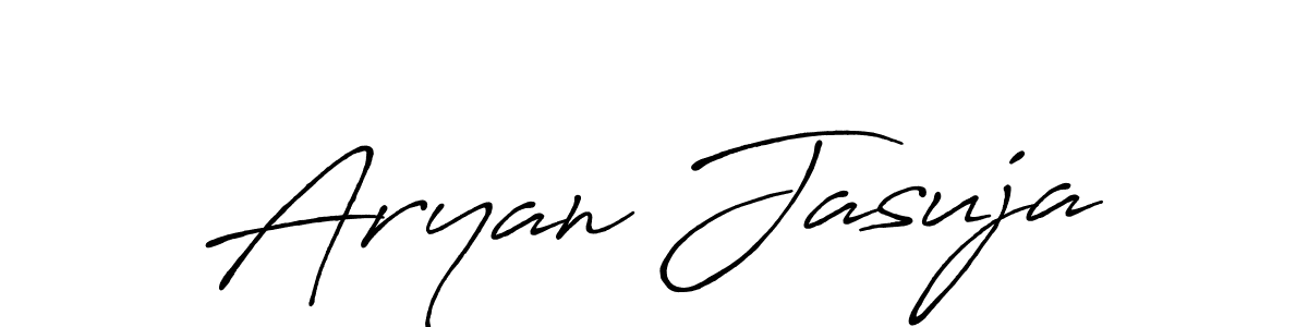 It looks lik you need a new signature style for name Aryan Jasuja. Design unique handwritten (Antro_Vectra_Bolder) signature with our free signature maker in just a few clicks. Aryan Jasuja signature style 7 images and pictures png