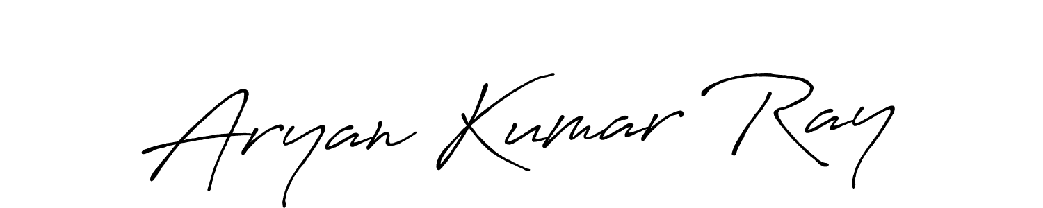 Once you've used our free online signature maker to create your best signature Antro_Vectra_Bolder style, it's time to enjoy all of the benefits that Aryan Kumar Ray name signing documents. Aryan Kumar Ray signature style 7 images and pictures png