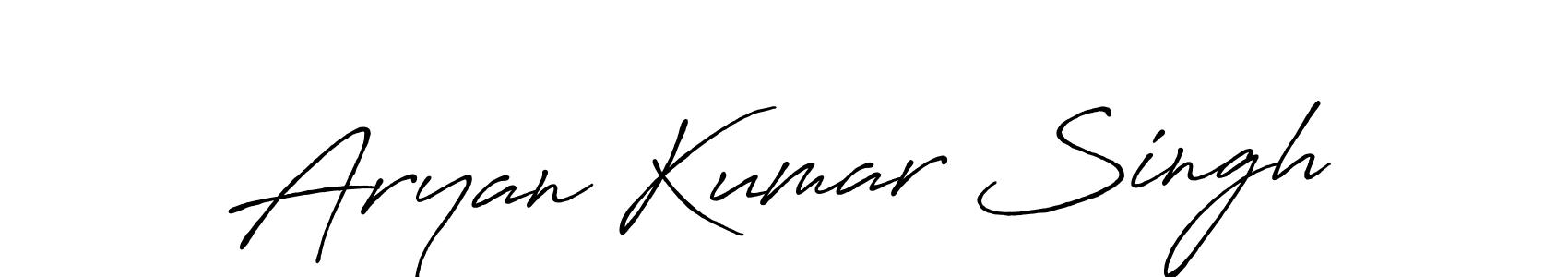 It looks lik you need a new signature style for name Aryan Kumar Singh. Design unique handwritten (Antro_Vectra_Bolder) signature with our free signature maker in just a few clicks. Aryan Kumar Singh signature style 7 images and pictures png