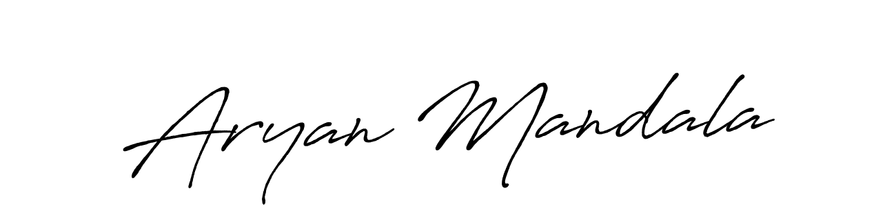 if you are searching for the best signature style for your name Aryan Mandala. so please give up your signature search. here we have designed multiple signature styles  using Antro_Vectra_Bolder. Aryan Mandala signature style 7 images and pictures png