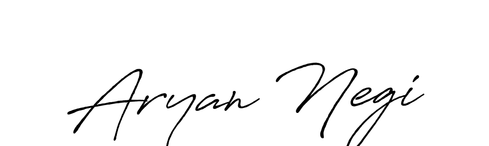 Here are the top 10 professional signature styles for the name Aryan Negi. These are the best autograph styles you can use for your name. Aryan Negi signature style 7 images and pictures png