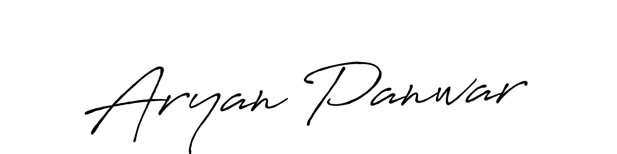 if you are searching for the best signature style for your name Aryan Panwar. so please give up your signature search. here we have designed multiple signature styles  using Antro_Vectra_Bolder. Aryan Panwar signature style 7 images and pictures png