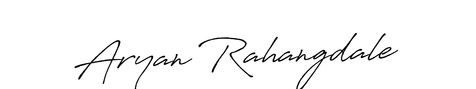 Also we have Aryan Rahangdale name is the best signature style. Create professional handwritten signature collection using Antro_Vectra_Bolder autograph style. Aryan Rahangdale signature style 7 images and pictures png